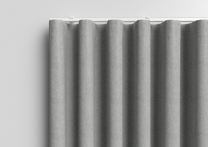 Roslin (Blackout), Lunar Grey - Made to Measure Curtains - Image 14